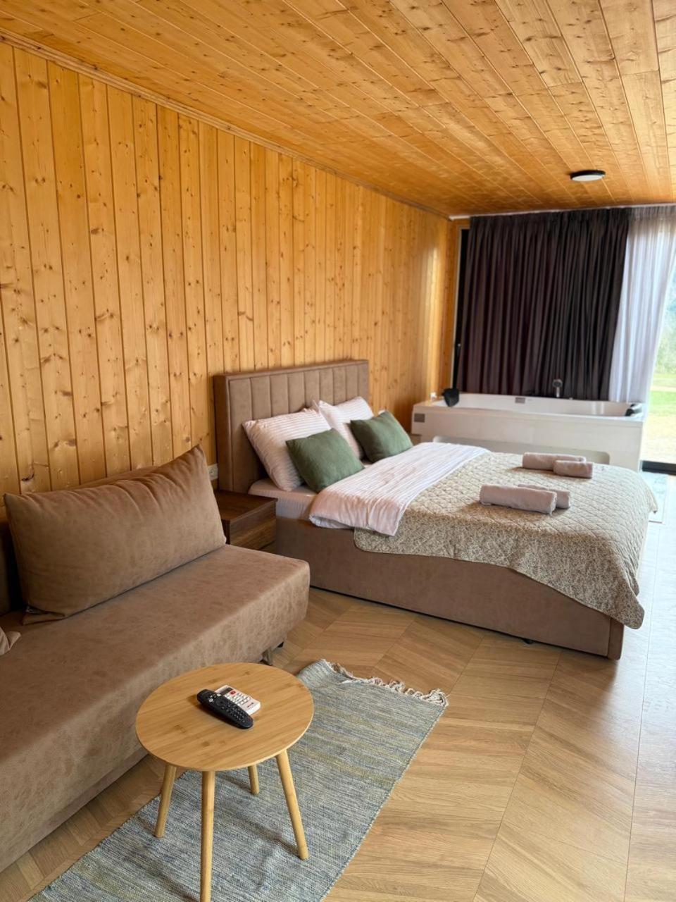 Villa Ujevara E Vogel Theth Eksteriør billede